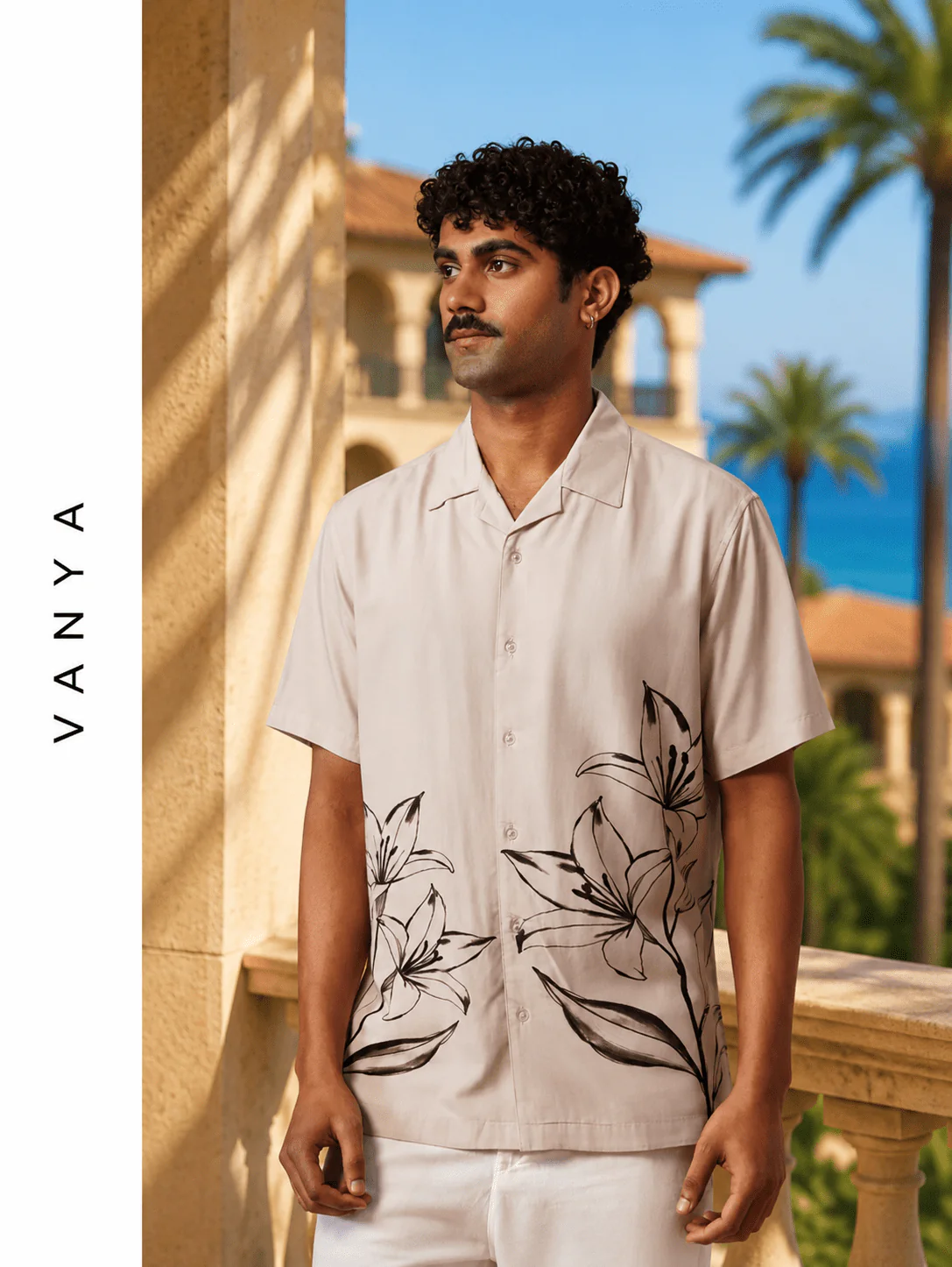 Vanya - Regular Fit, Half Sleeve Shirt - Image 3