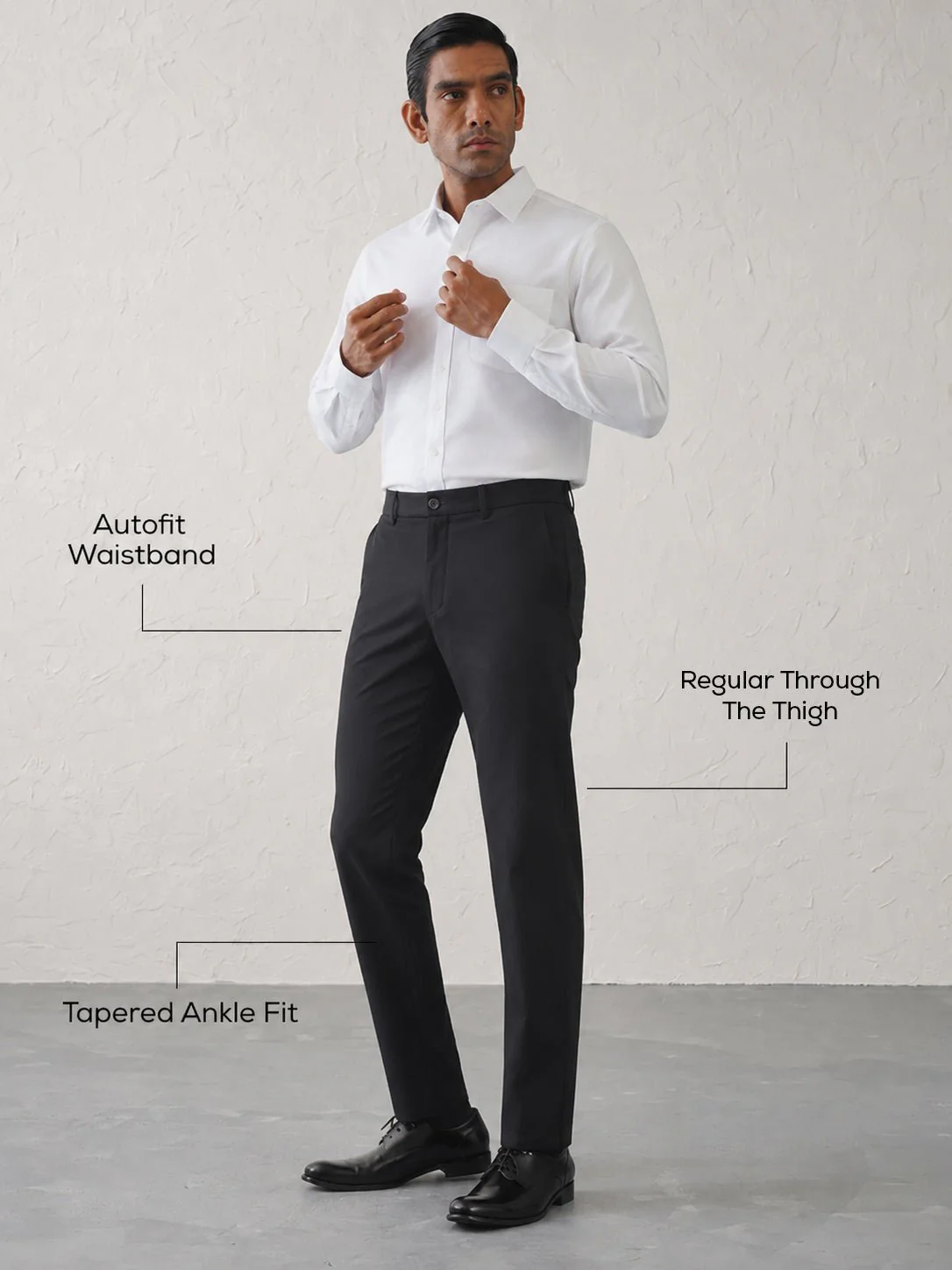 The Regular Fit Daylong Chino - Black Beast - Image 5