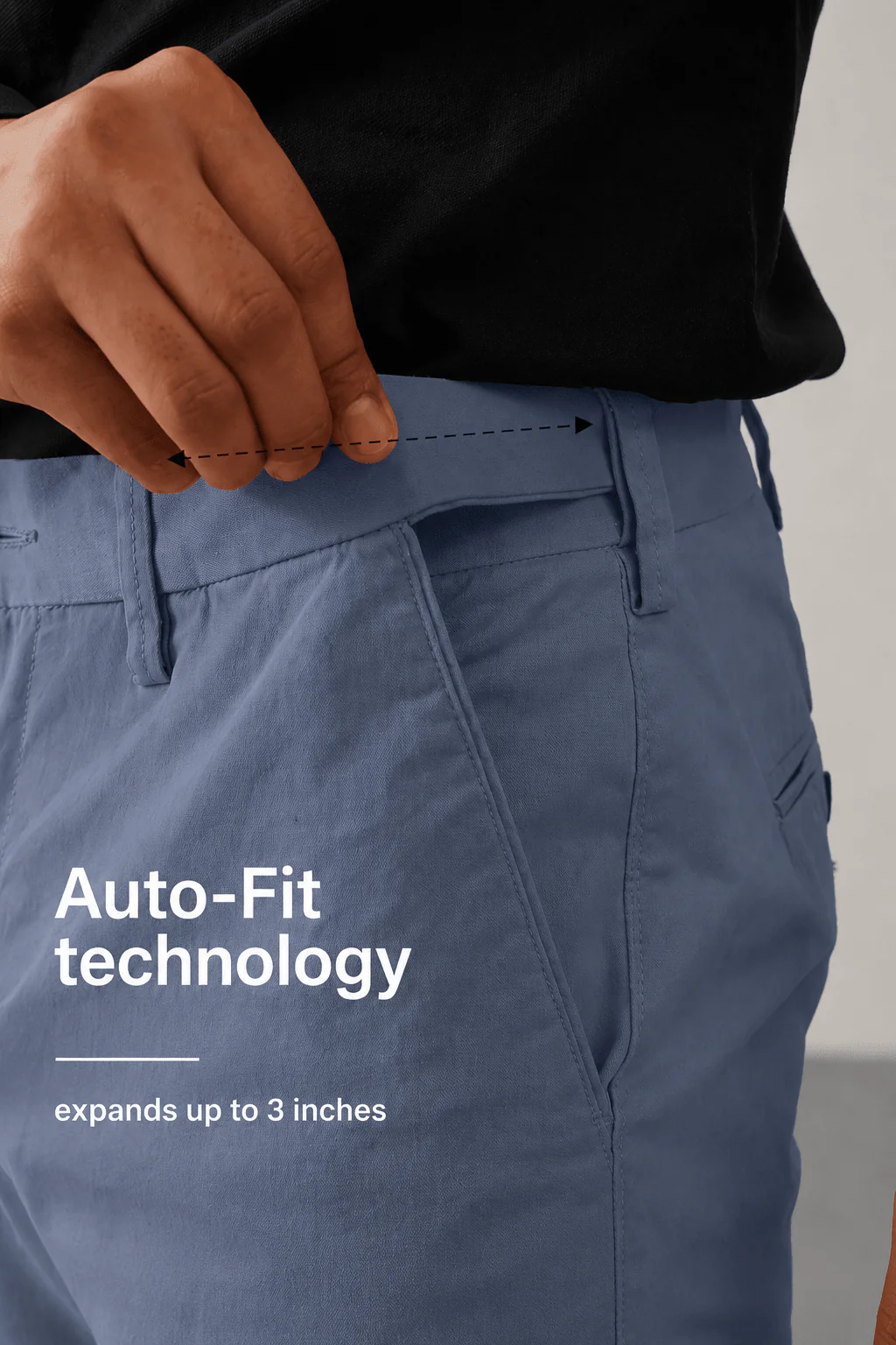 The Regular Fit Daylong Chino - Clouded Axe - Image 7