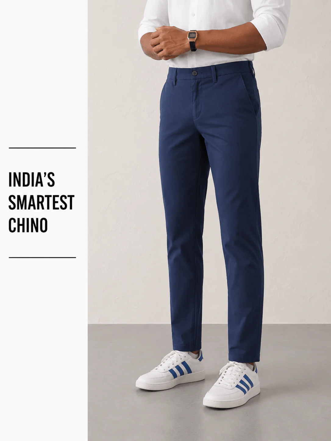 The Regular Fit Daylong Chino - Knight Blue - Image 4