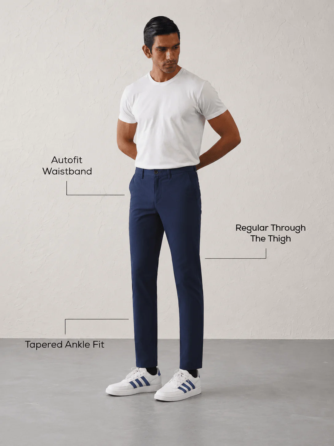 The Regular Fit Daylong Chino - Knight Blue - Image 5