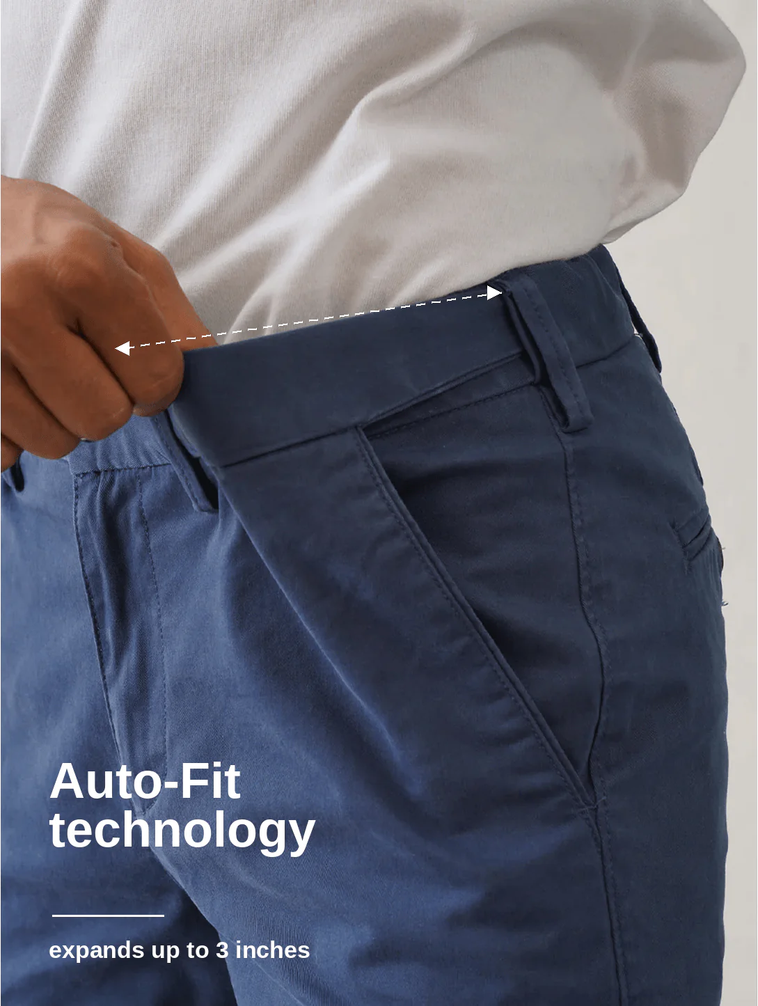 The Regular Fit Daylong Chino - Knight Blue - Image 7