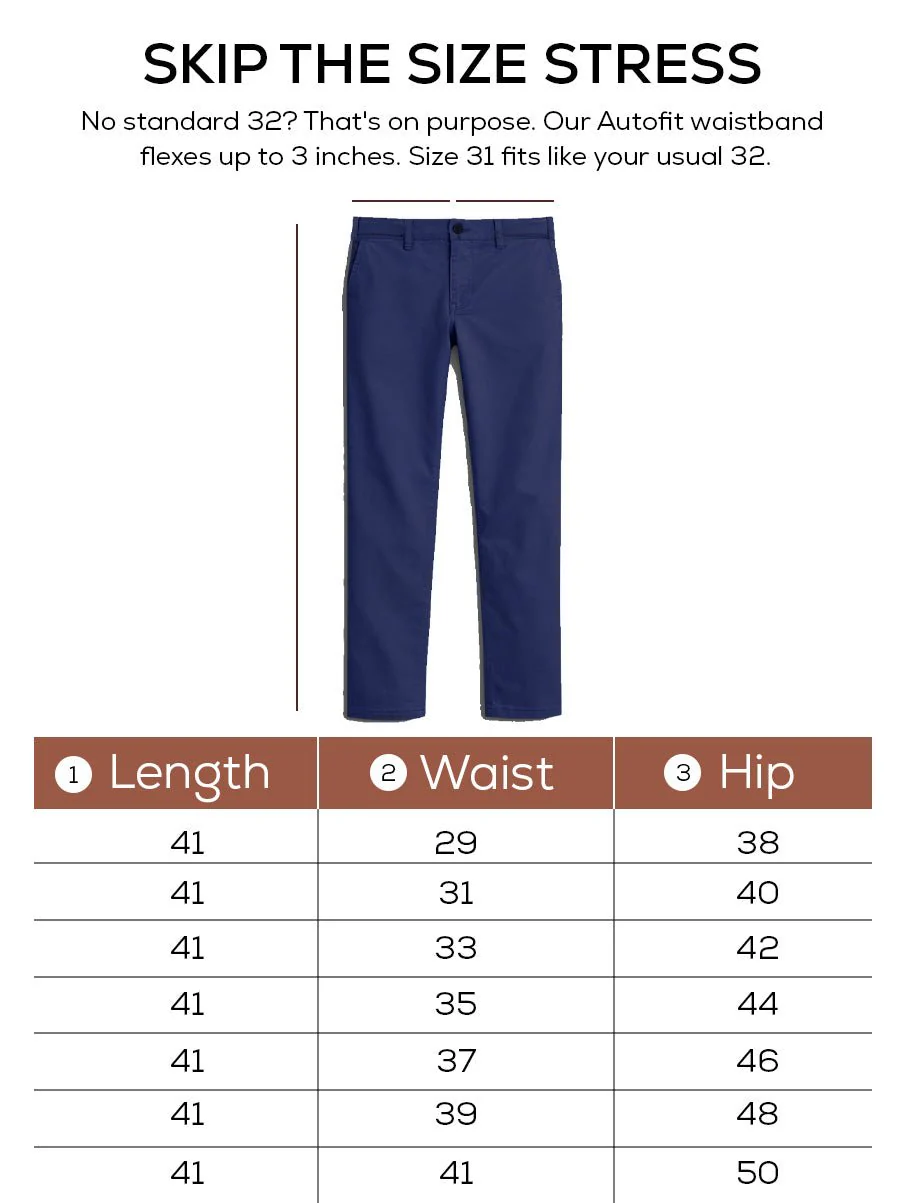 The Regular Fit Daylong Chino - Knight Blue - Image 9