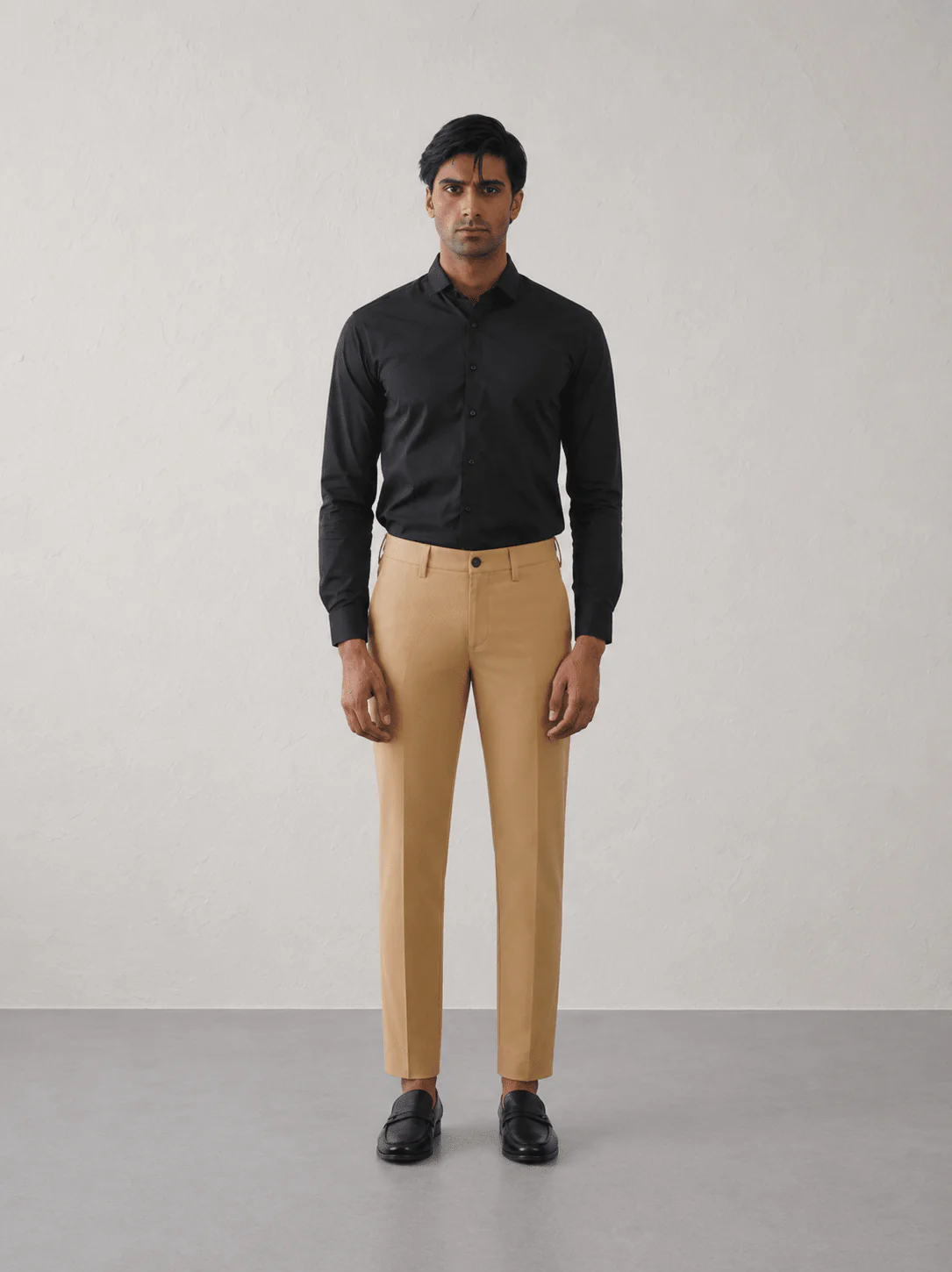 The Regular Fit Daylong Chino - Old Camel - Image 3