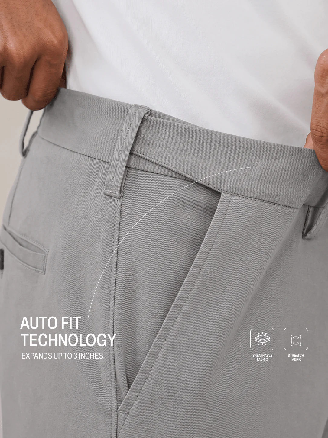 The Regular Fit Daylong Chino - Raspberry Dolphin - Image 10