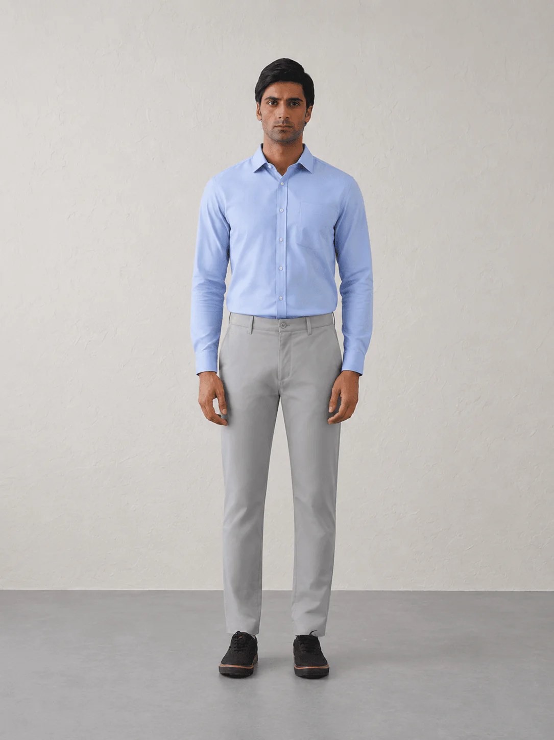 The Regular Fit Daylong Chino - Raspberry Dolphin - Image 3