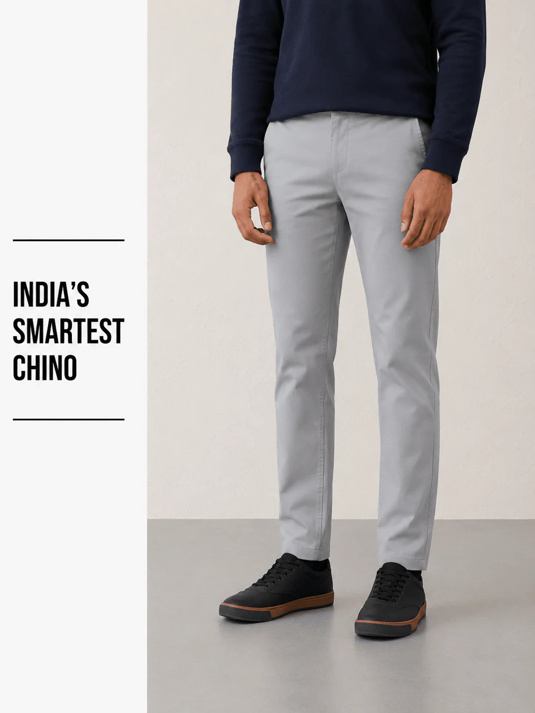 The Regular Fit Daylong Chino - Raspberry Dolphin - Image 4