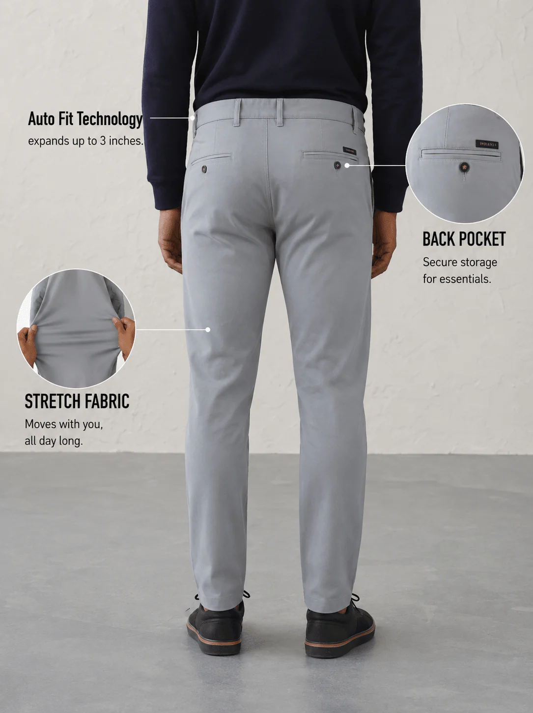 The Regular Fit Daylong Chino - Raspberry Dolphin - Image 6