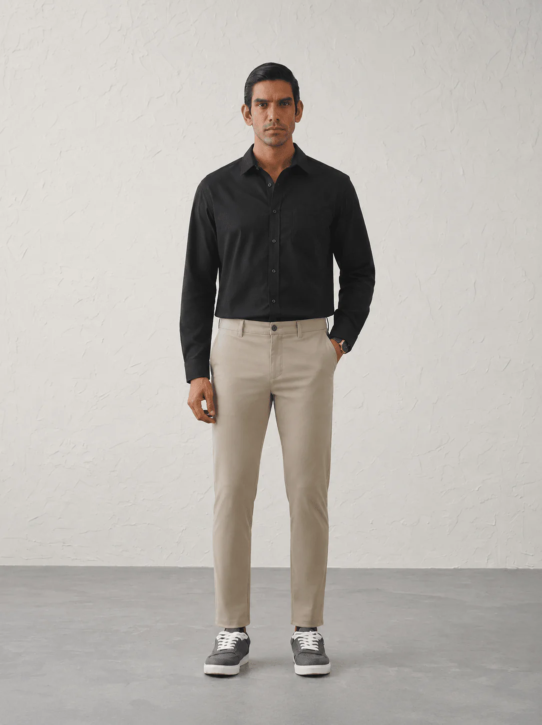 The Regular Fit Daylong Chino - Square Potato - Image 3