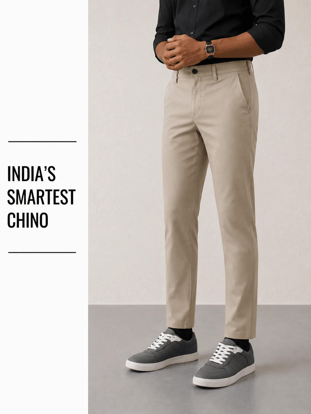The Regular Fit Daylong Chino - Square Potato - Image 4