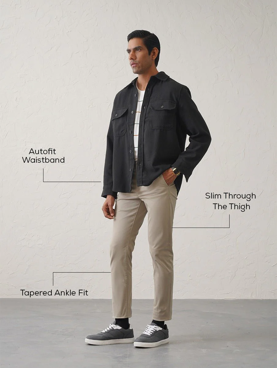 The Regular Fit Daylong Chino - Square Potato - Image 5