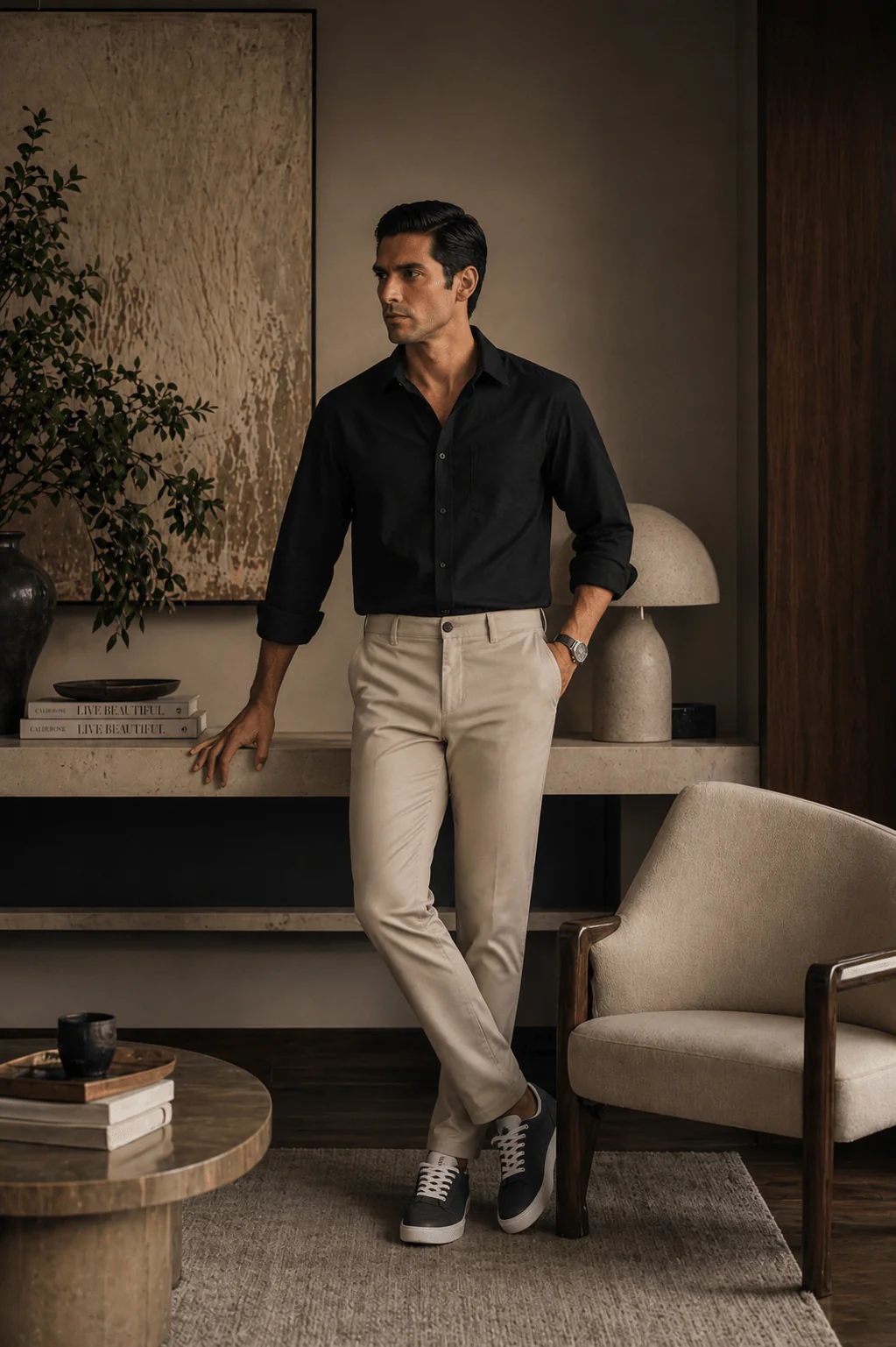 The Regular Fit Daylong Chino - Square Potato - Image 8