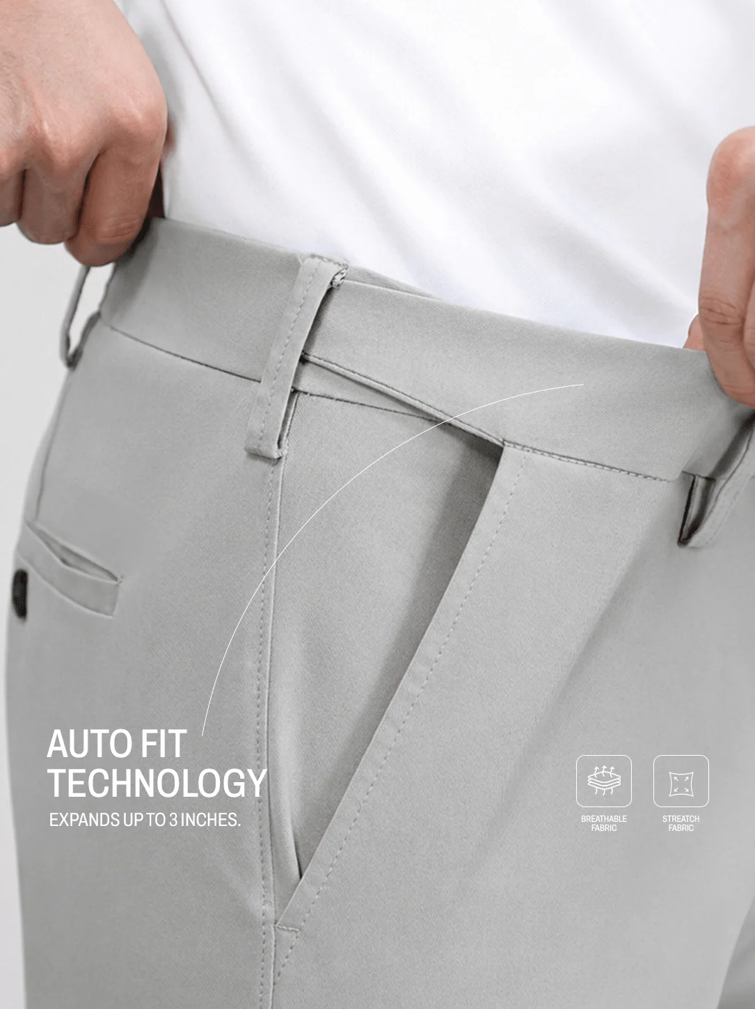 The Slim Fit Daylong Chino - Naked Elephant - Image 10