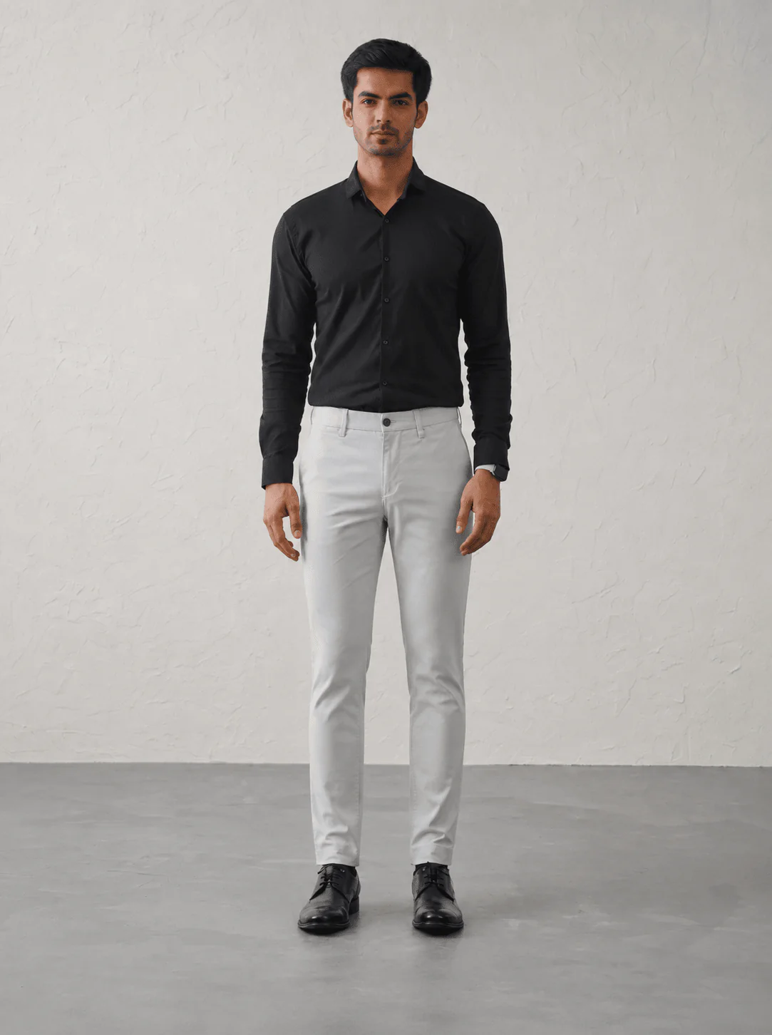 The Slim Fit Daylong Chino - Naked Elephant - Image 3