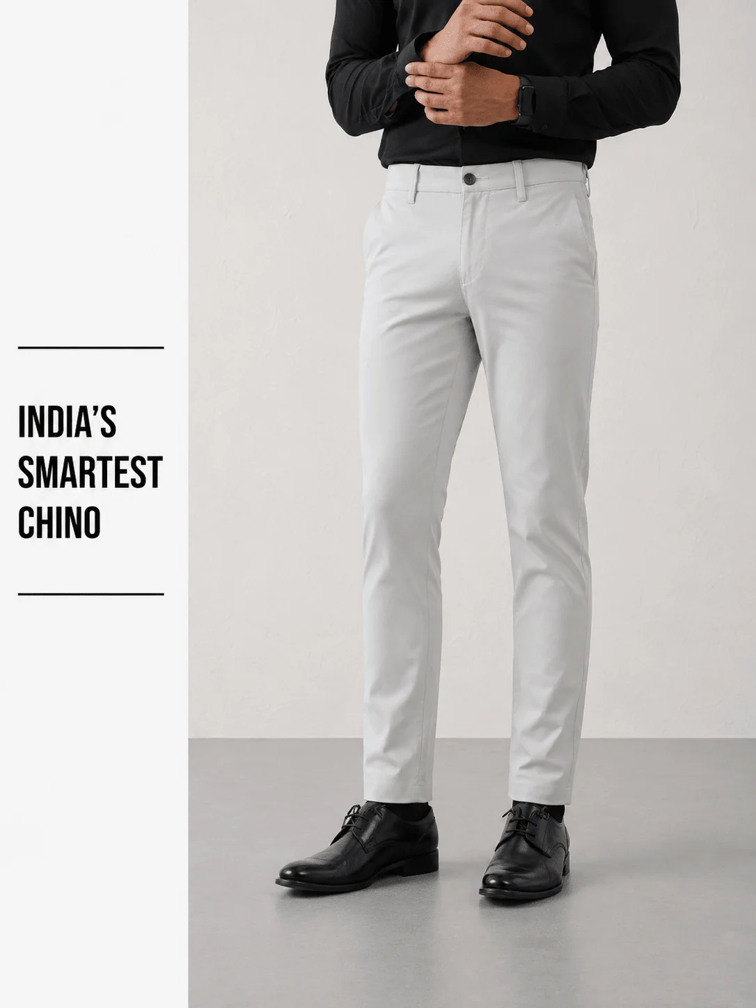 The Slim Fit Daylong Chino - Naked Elephant - Image 4