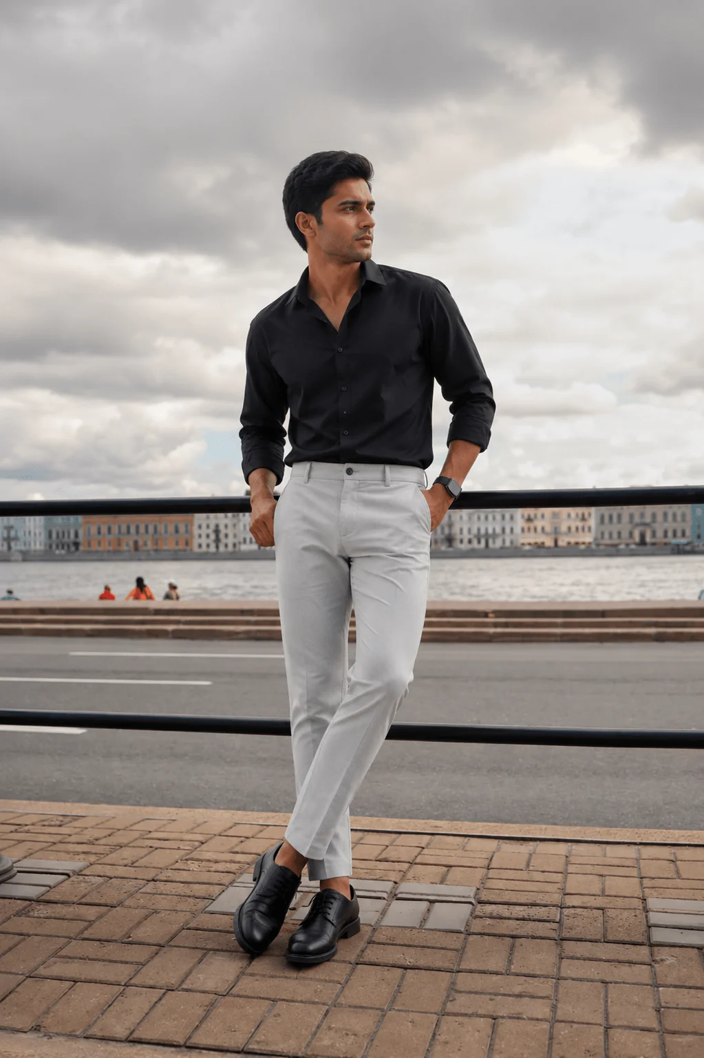 The Slim Fit Daylong Chino - Naked Elephant - Image 8