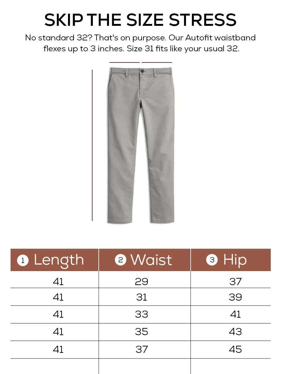 The Slim Fit Daylong Chino - Naked Elephant - Image 9