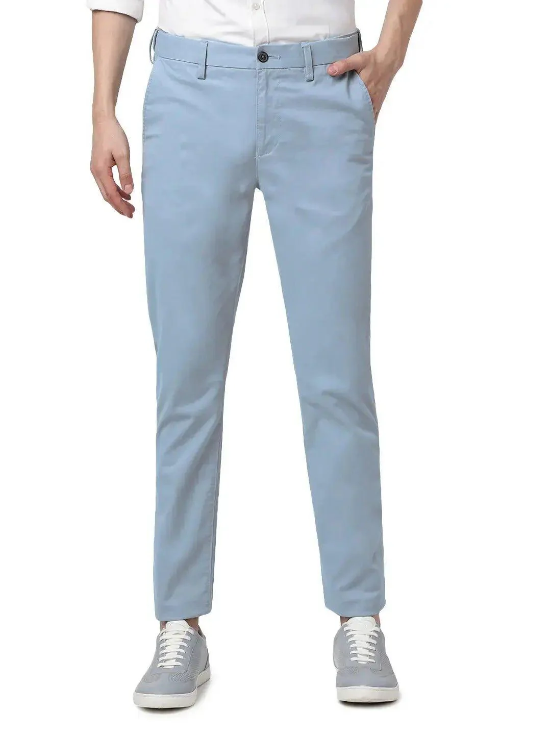The Slim Fit Daylong Chino - About to Rain - Image 10