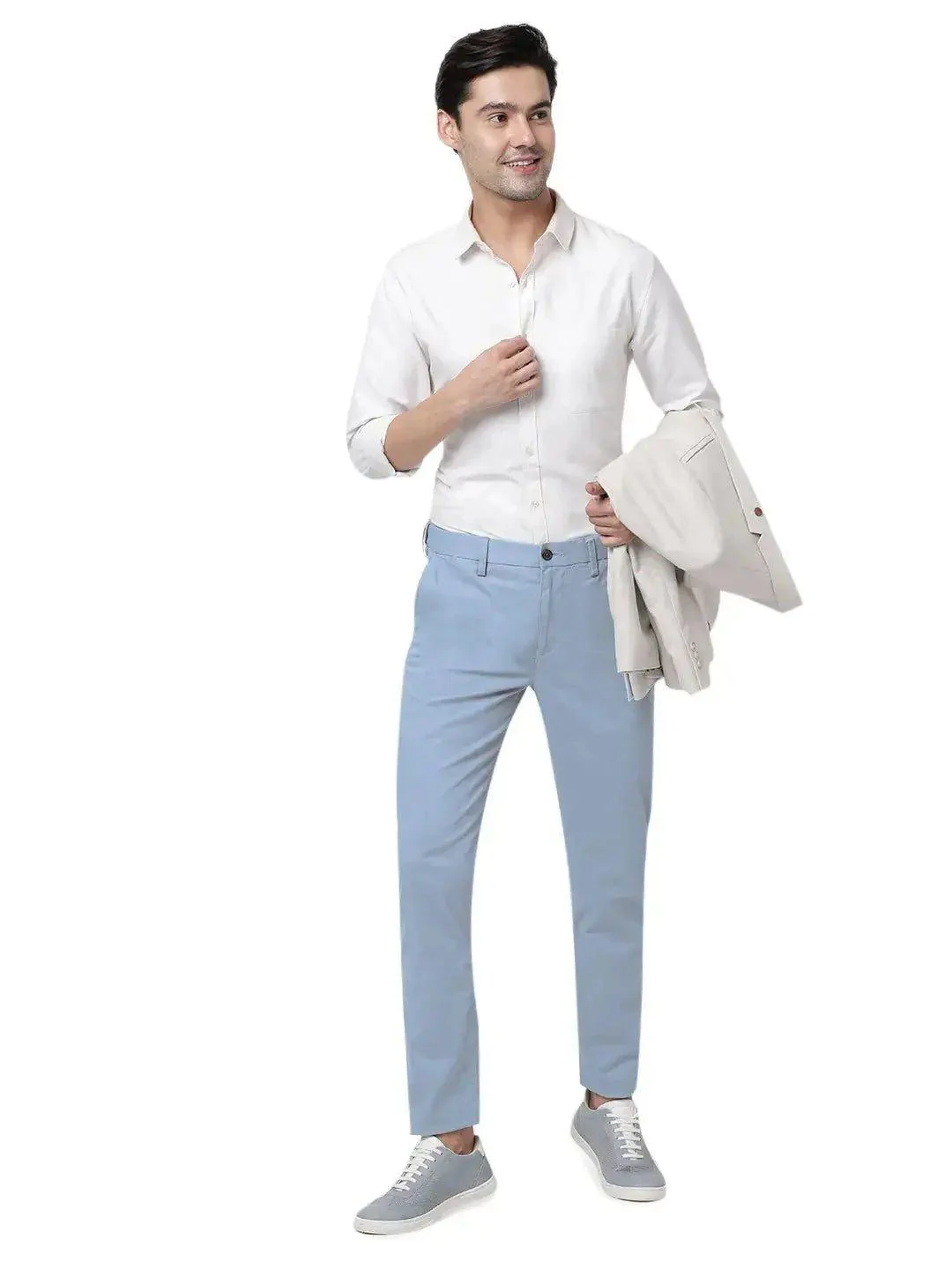 The Slim Fit Daylong Chino - About to Rain - Image 4