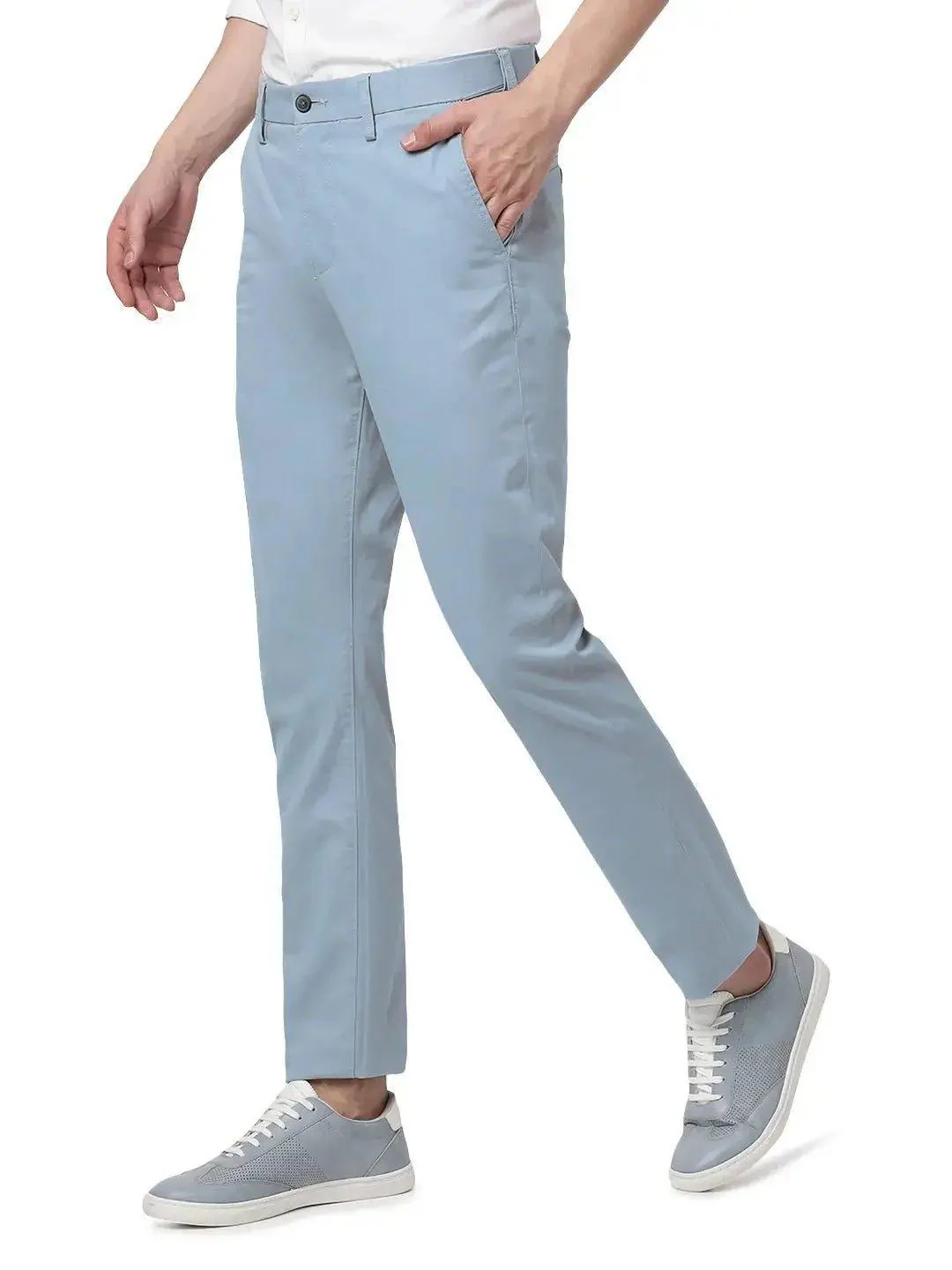 The Slim Fit Daylong Chino - About to Rain - Image 5