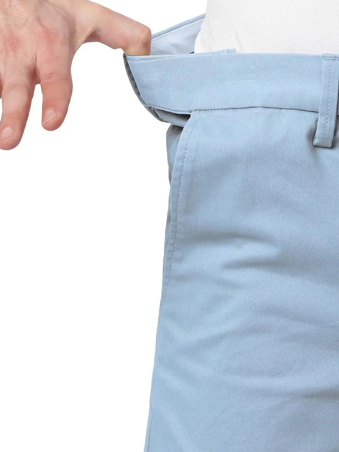 The Slim Fit Daylong Chino - About to Rain - Image 7