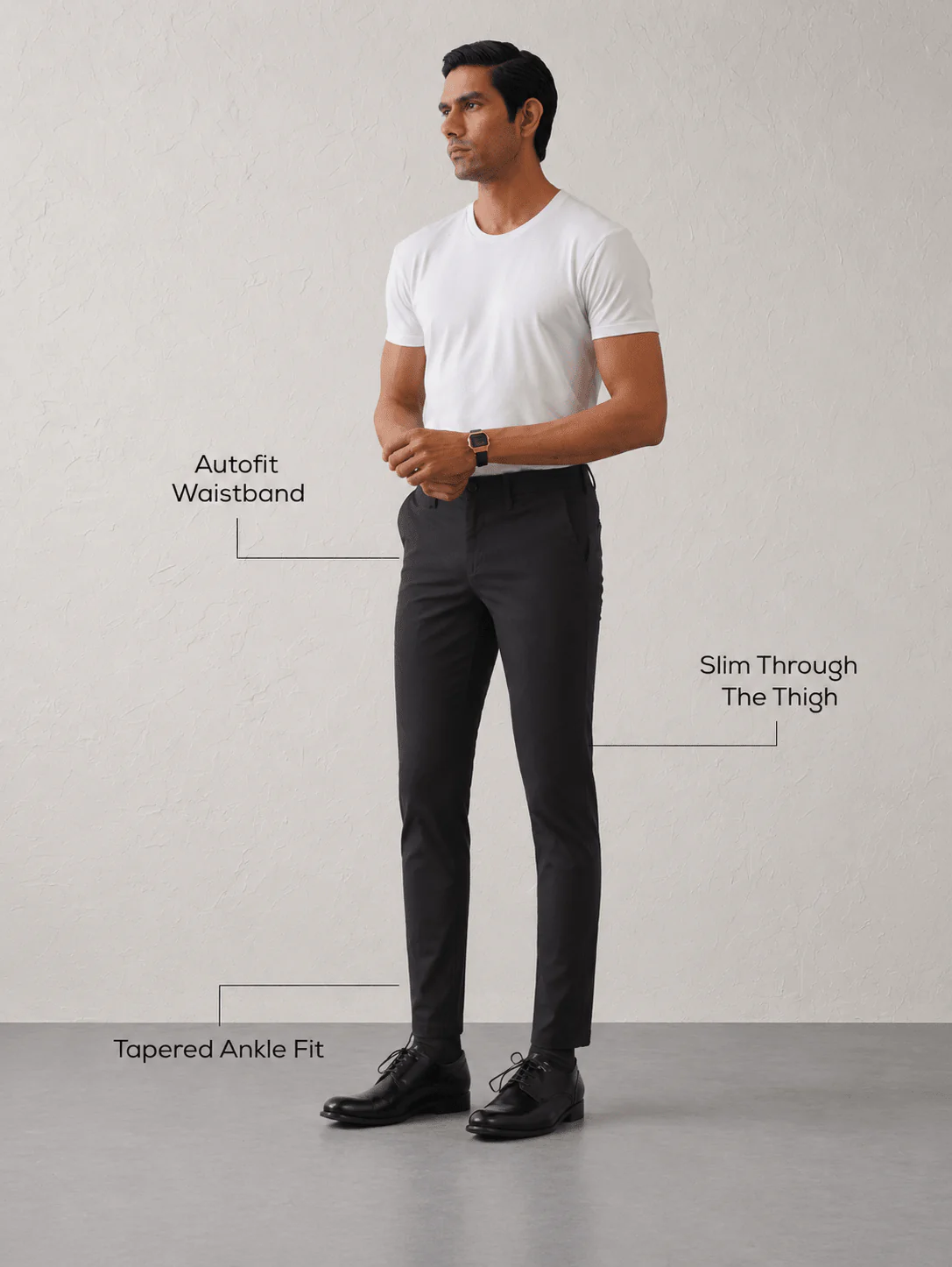 The Slim Fit Daylong Chino - Black Beast - Image 5