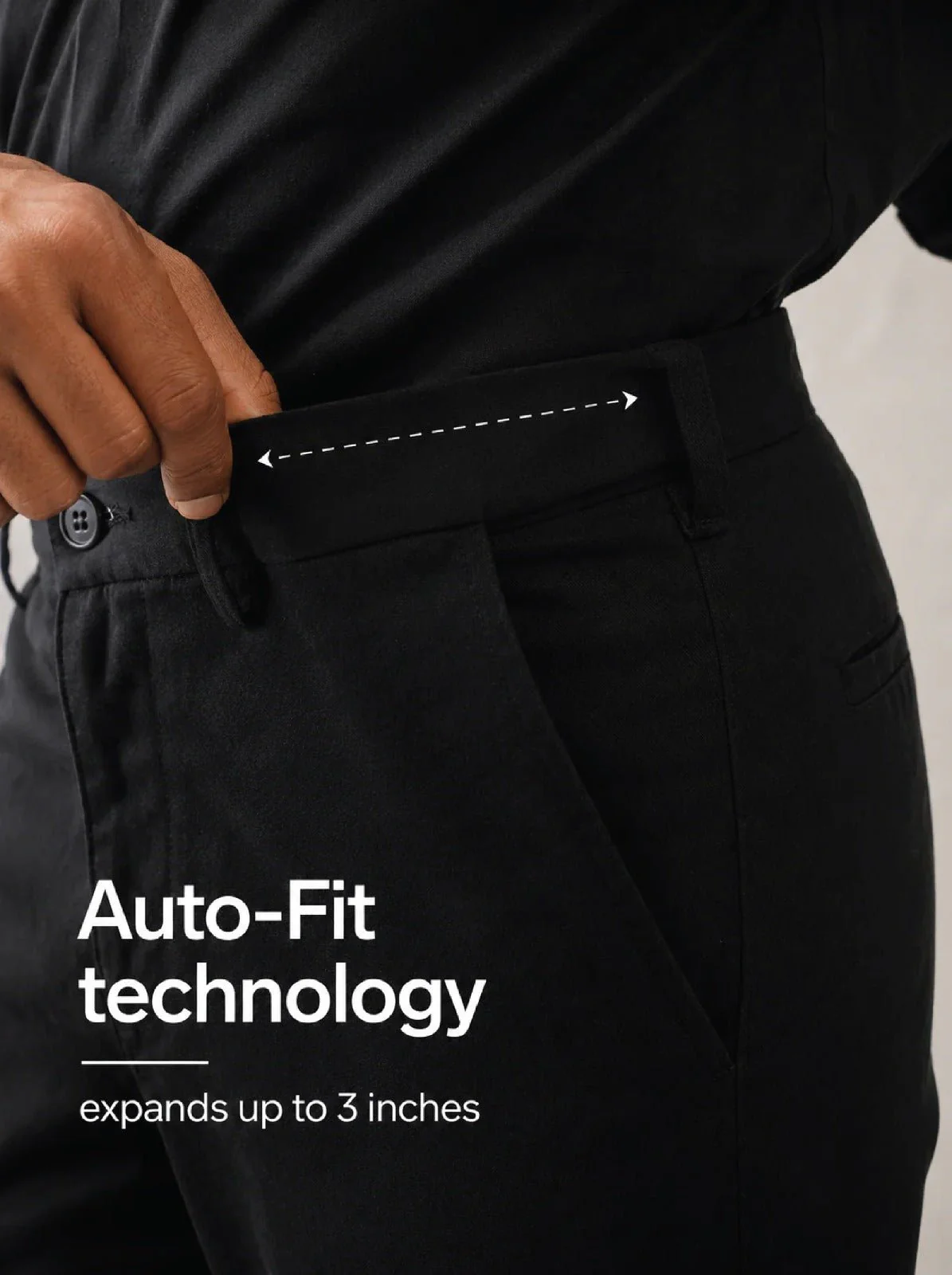 The Regular Fit Daylong Chino - Black Beast - Image 7