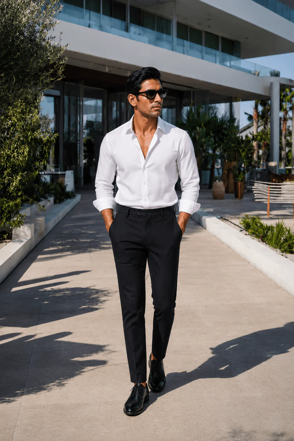 The Slim Fit Daylong Chino - Black Beast - Image 8