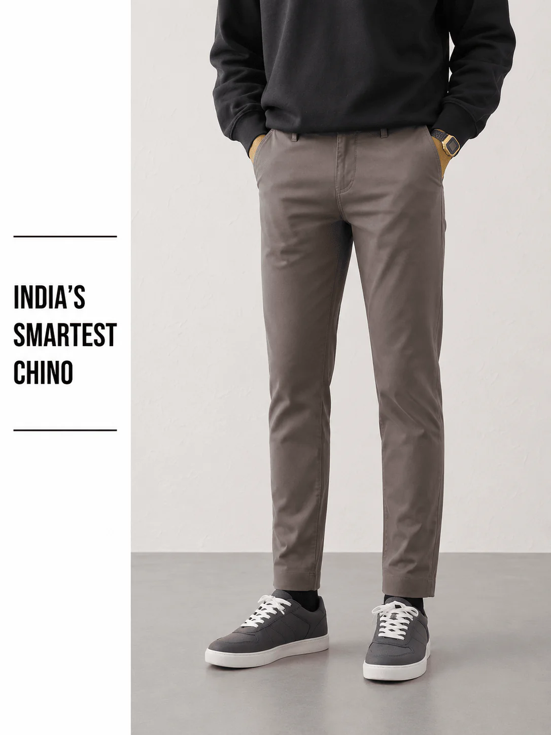 The Slim Fit Daylong Chino - Brown Town - Image 4