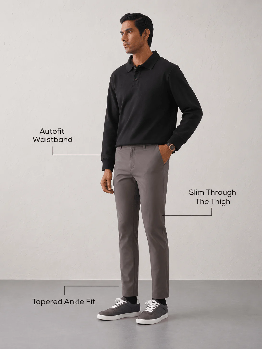 The Slim Fit Daylong Chino - Brown Town - Image 5