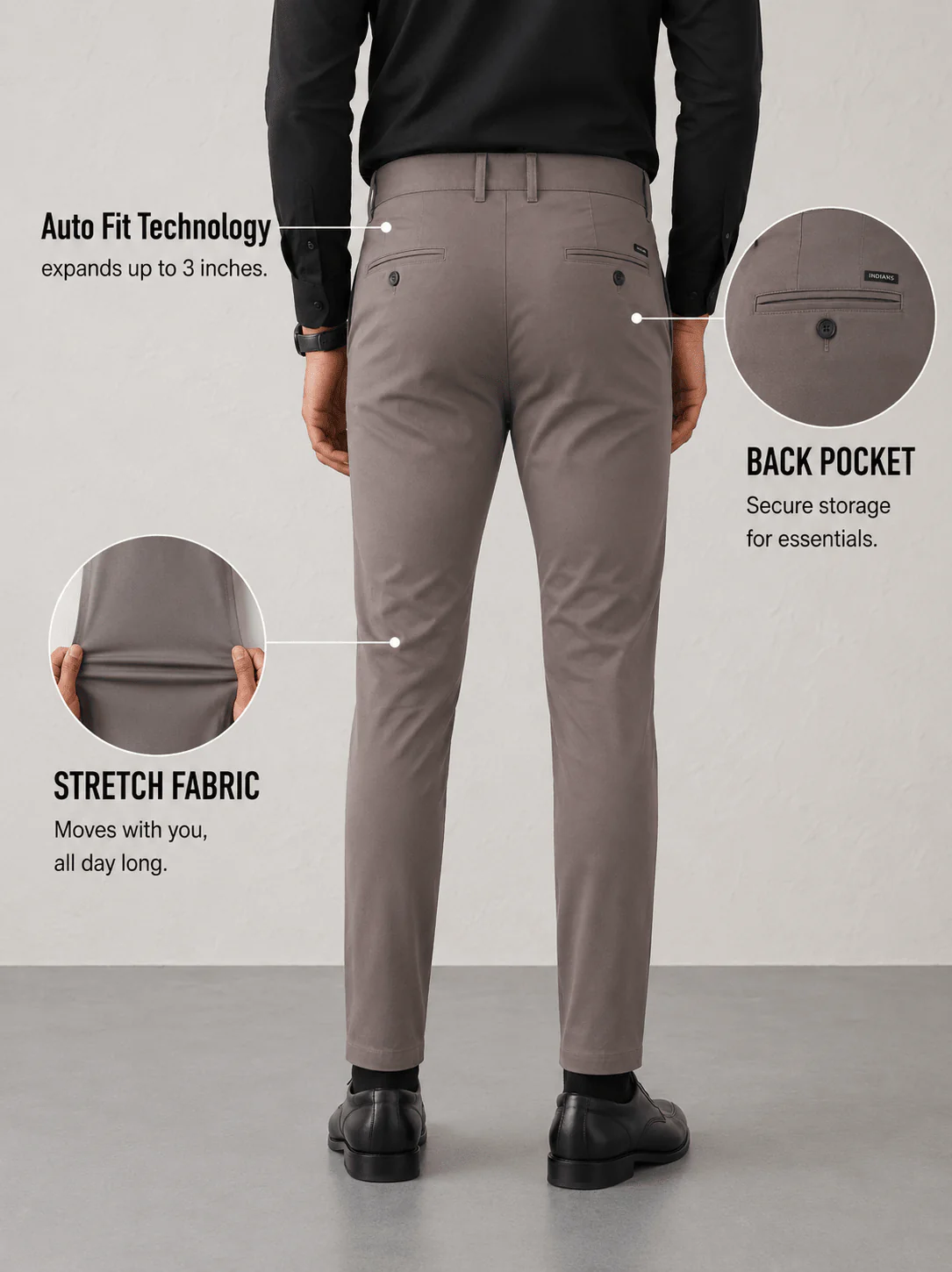 The Slim Fit Daylong Chino - Brown Town - Image 6