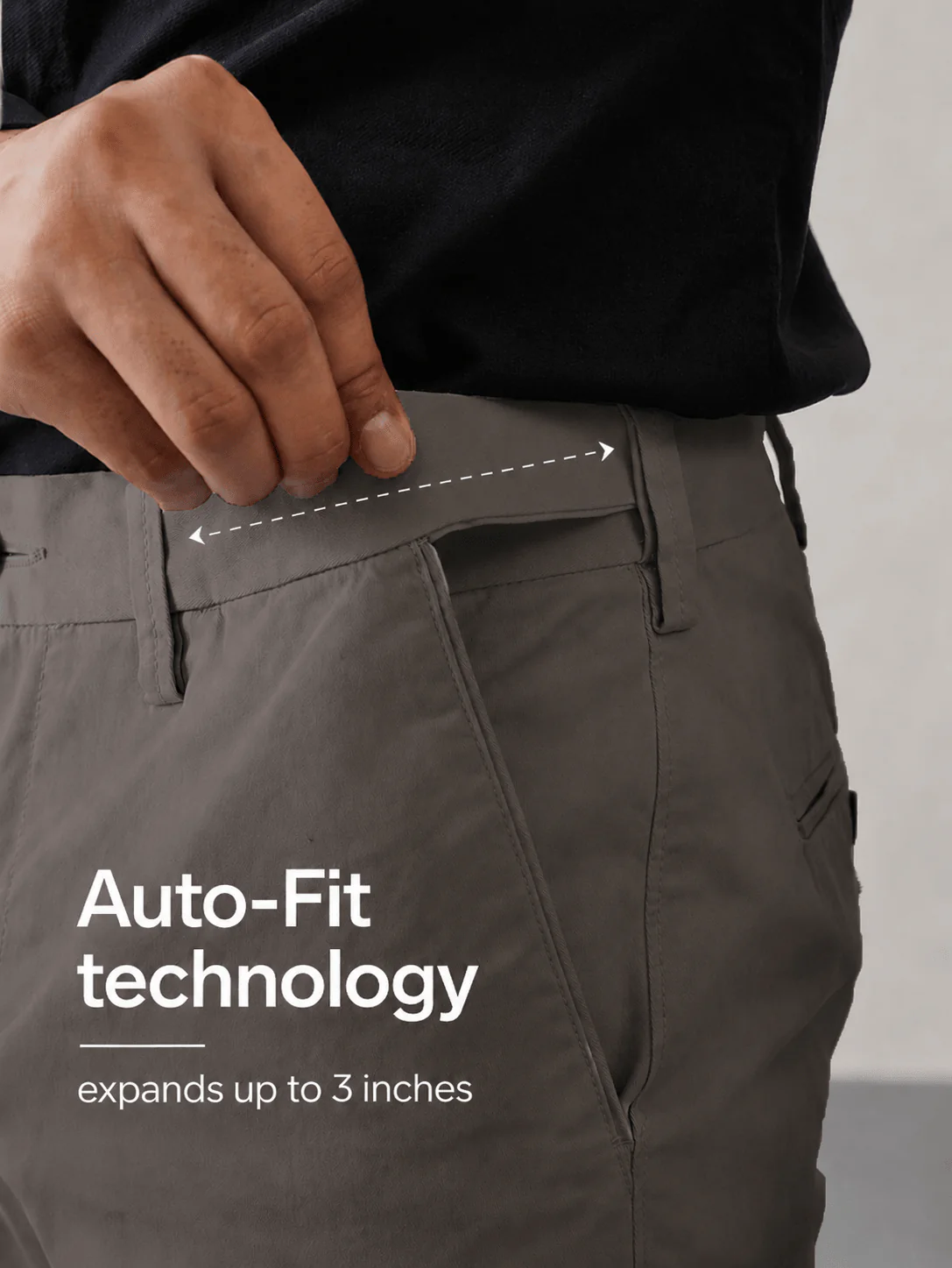 The Slim Fit Daylong Chino - Brown Town - Image 7
