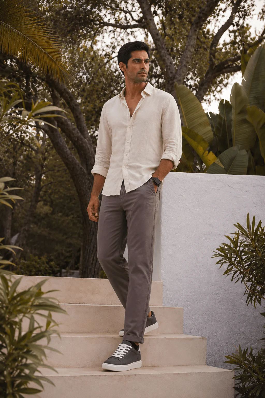 The Slim Fit Daylong Chino - Brown Town - Image 8