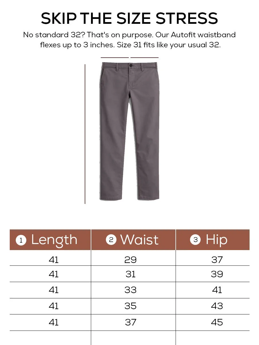 The Slim Fit Daylong Chino - Brown Town - Image 9