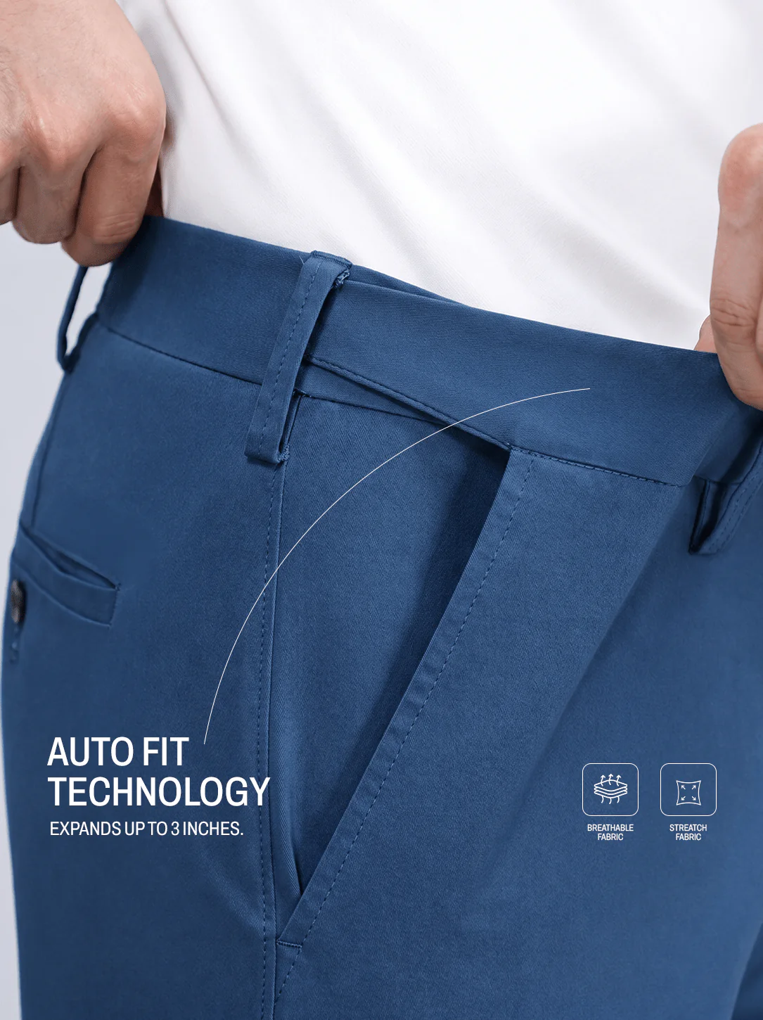 The Slim Fit Daylong Chino - Lost Angel - Image 10