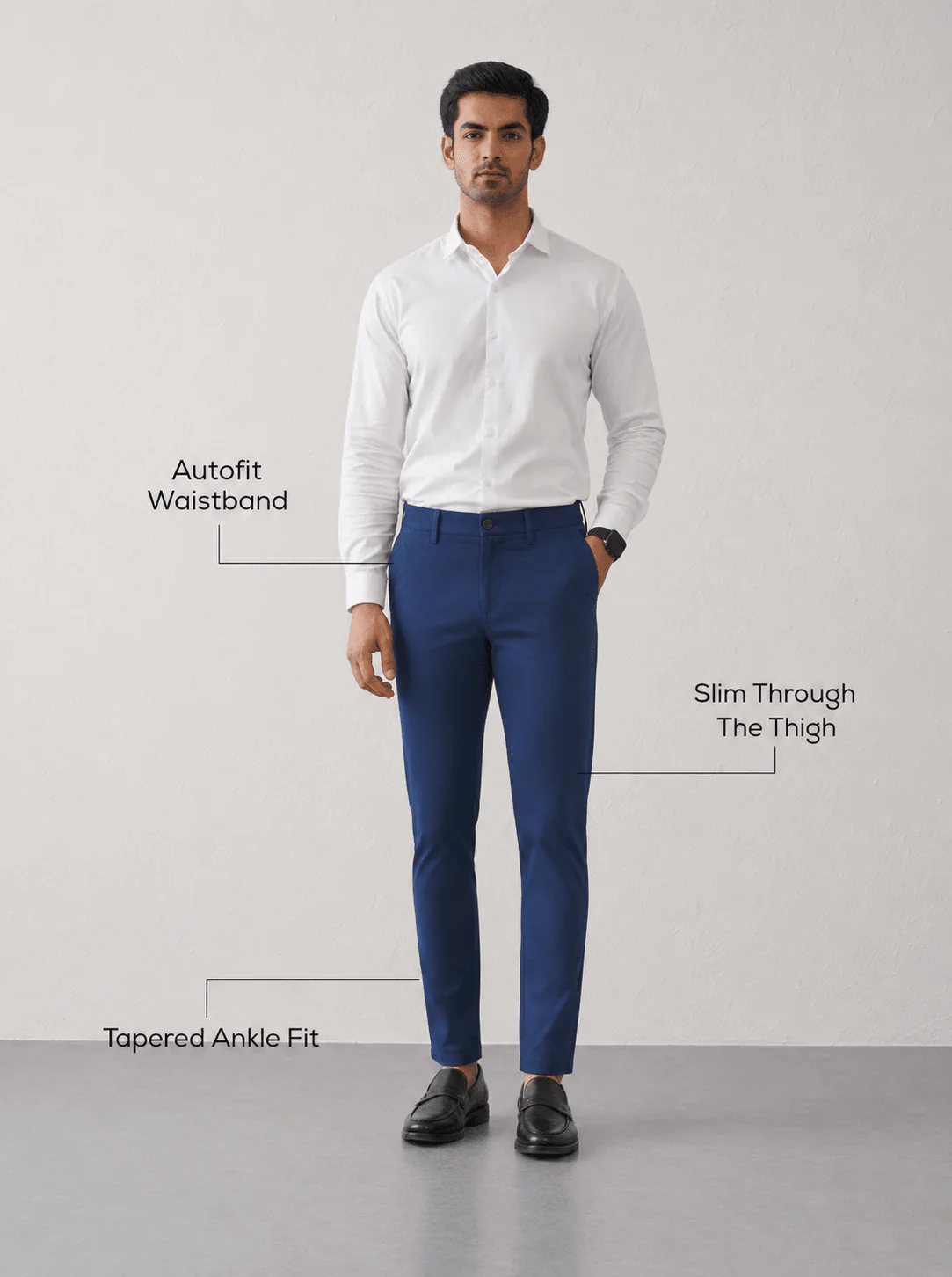The Slim Fit Daylong Chino - Lost Angel - Image 5
