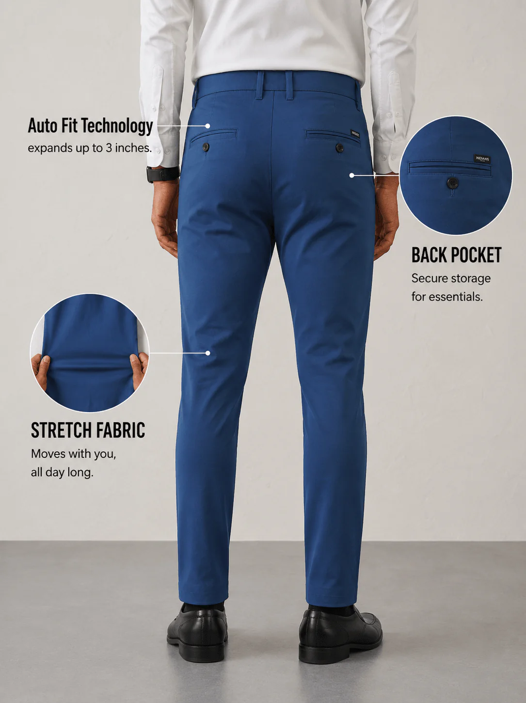 The Slim Fit Daylong Chino - Lost Angel - Image 6