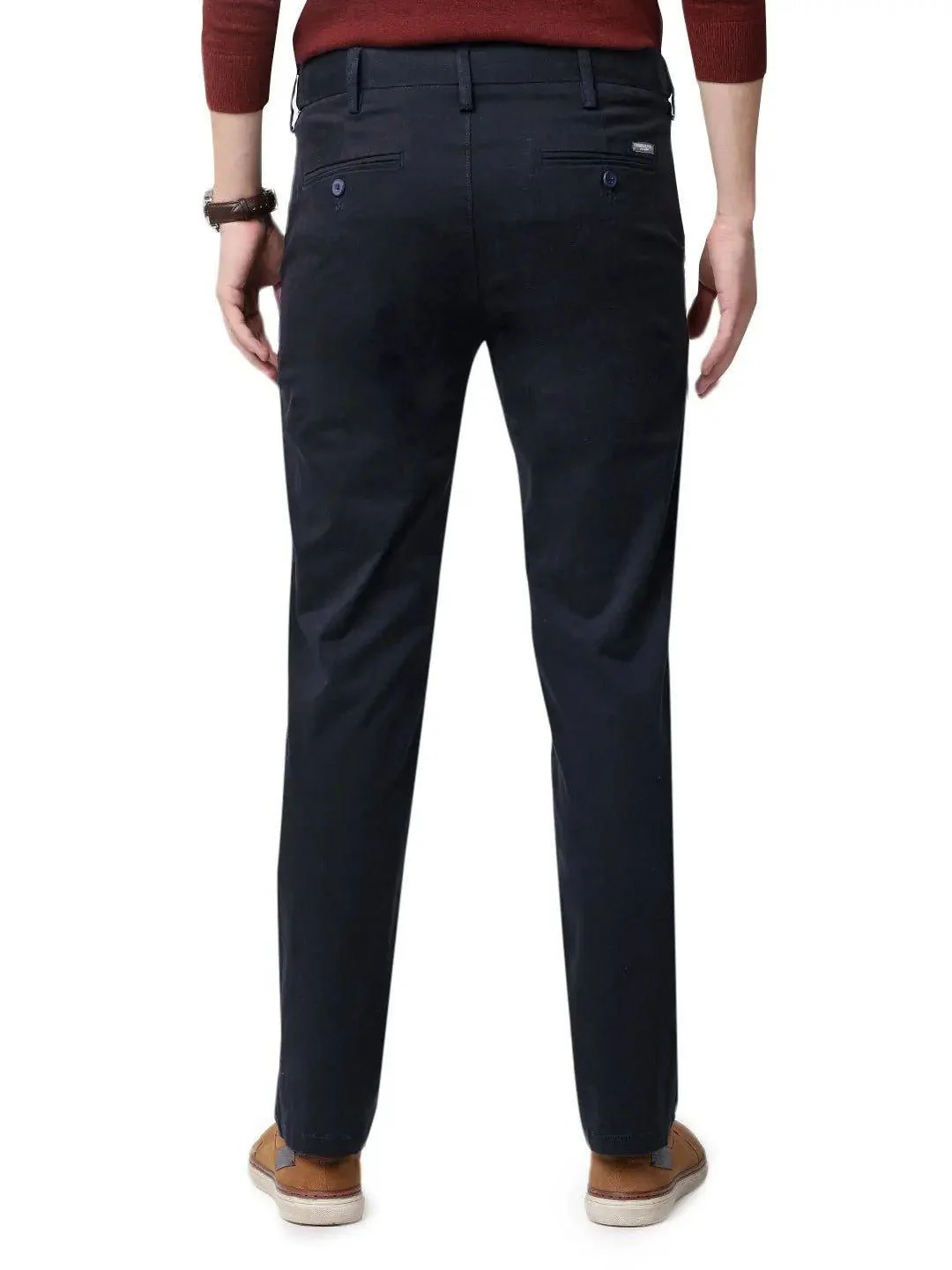 The Slim Fit Daylong Chino - Night Navy - Image 12
