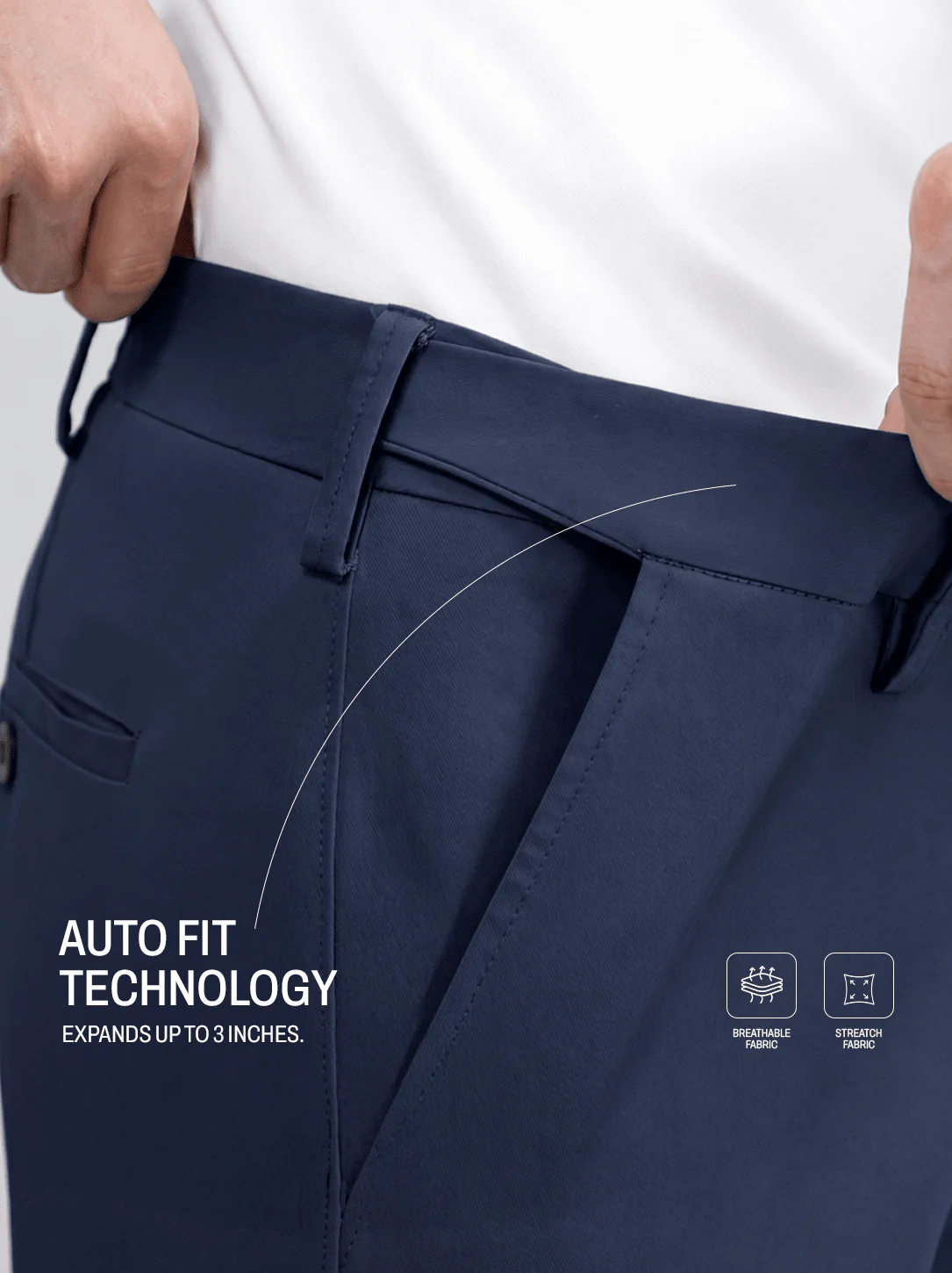 The Slim Fit Daylong Chino - Night Navy - Image 16