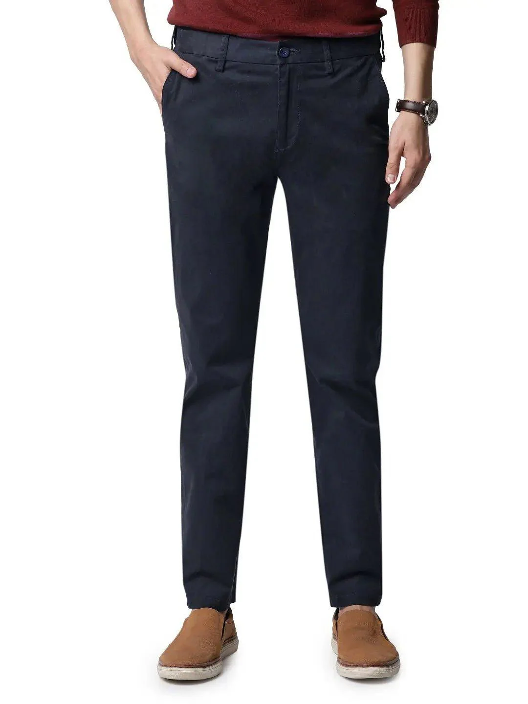 The Slim Fit Daylong Chino - Night Navy - Image 4