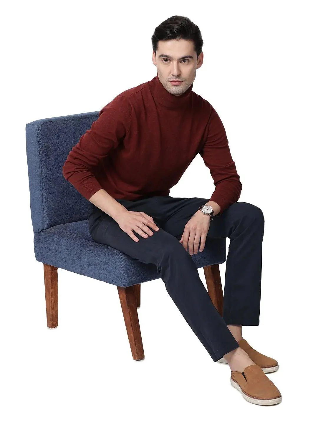 The Slim Fit Daylong Chino - Night Navy - Image 6