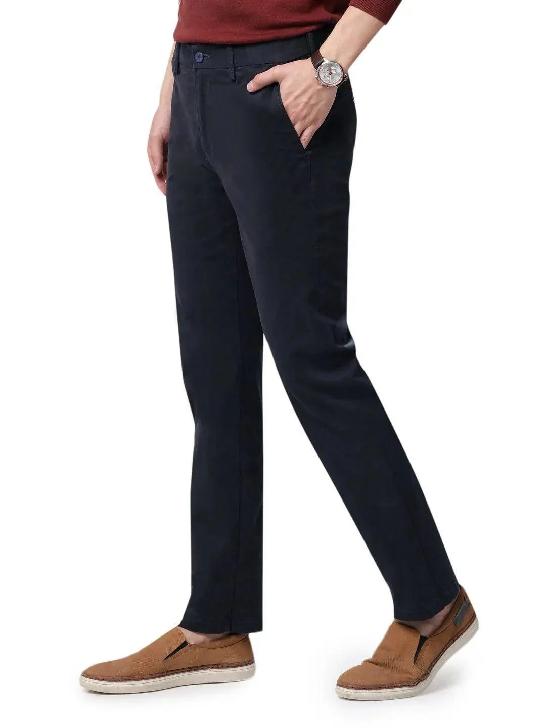 The Slim Fit Daylong Chino - Night Navy - Image 7