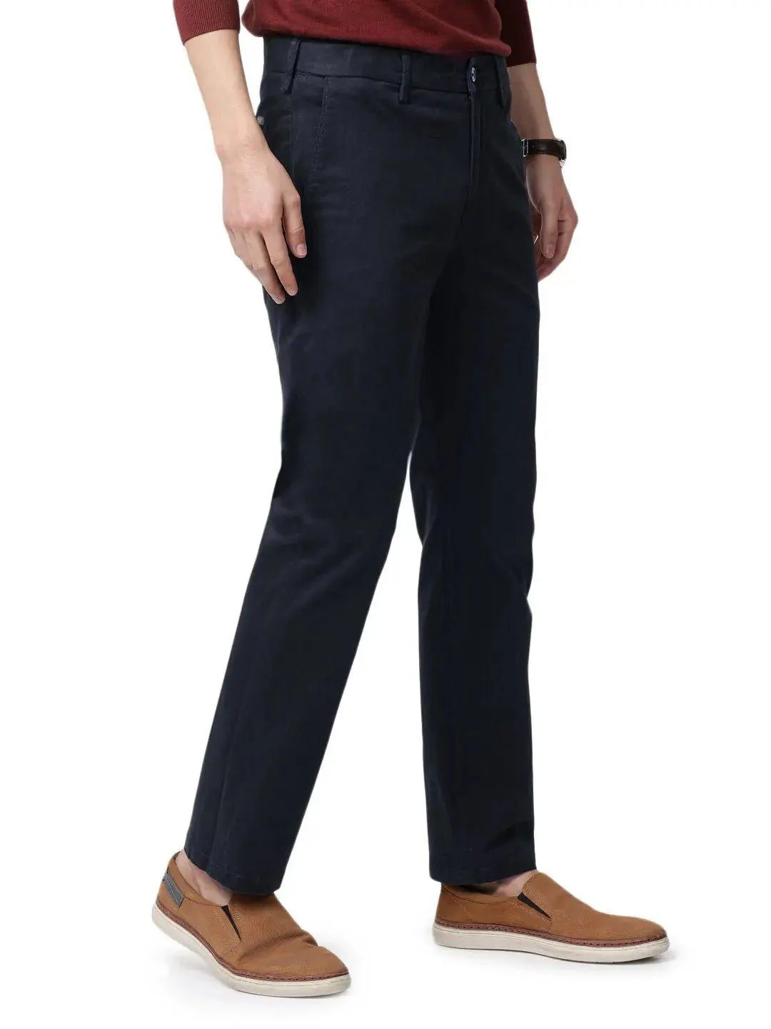 The Slim Fit Daylong Chino - Night Navy - Image 8