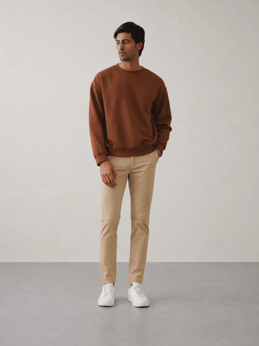 The Slim Fit Daylong Chino - Old Camel - Image 3