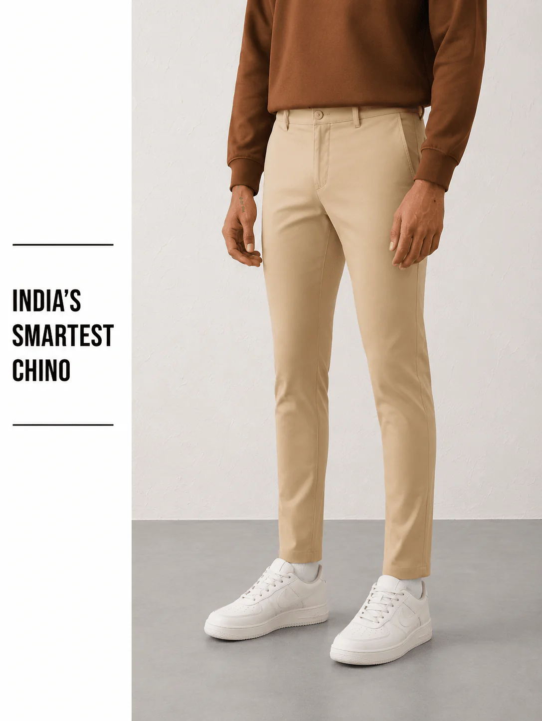 The Slim Fit Daylong Chino - Old Camel - Image 4