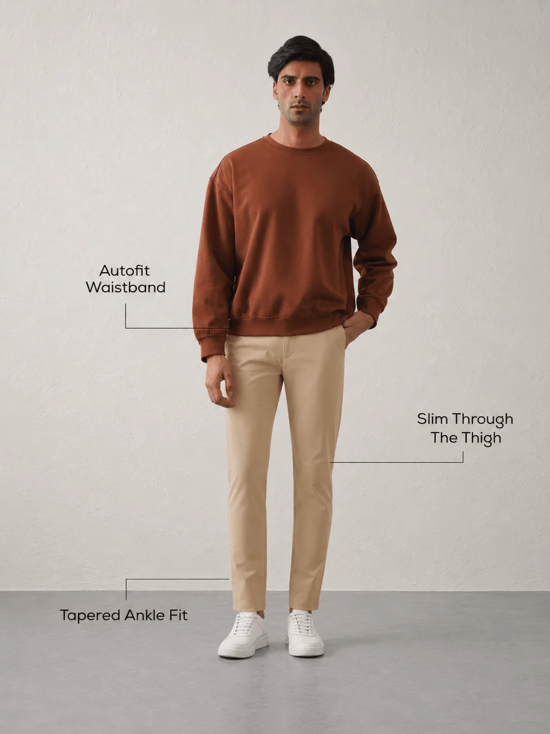 The Slim Fit Daylong Chino - Old Camel - Image 5