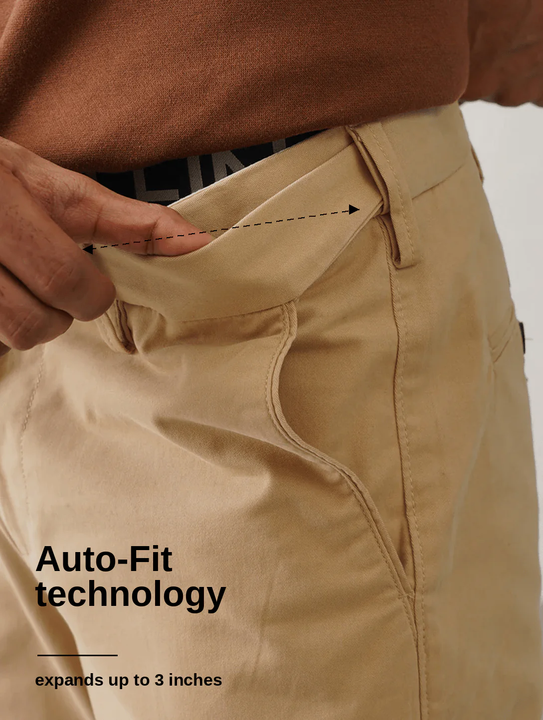 The Slim Fit Daylong Chino - Old Camel - Image 7