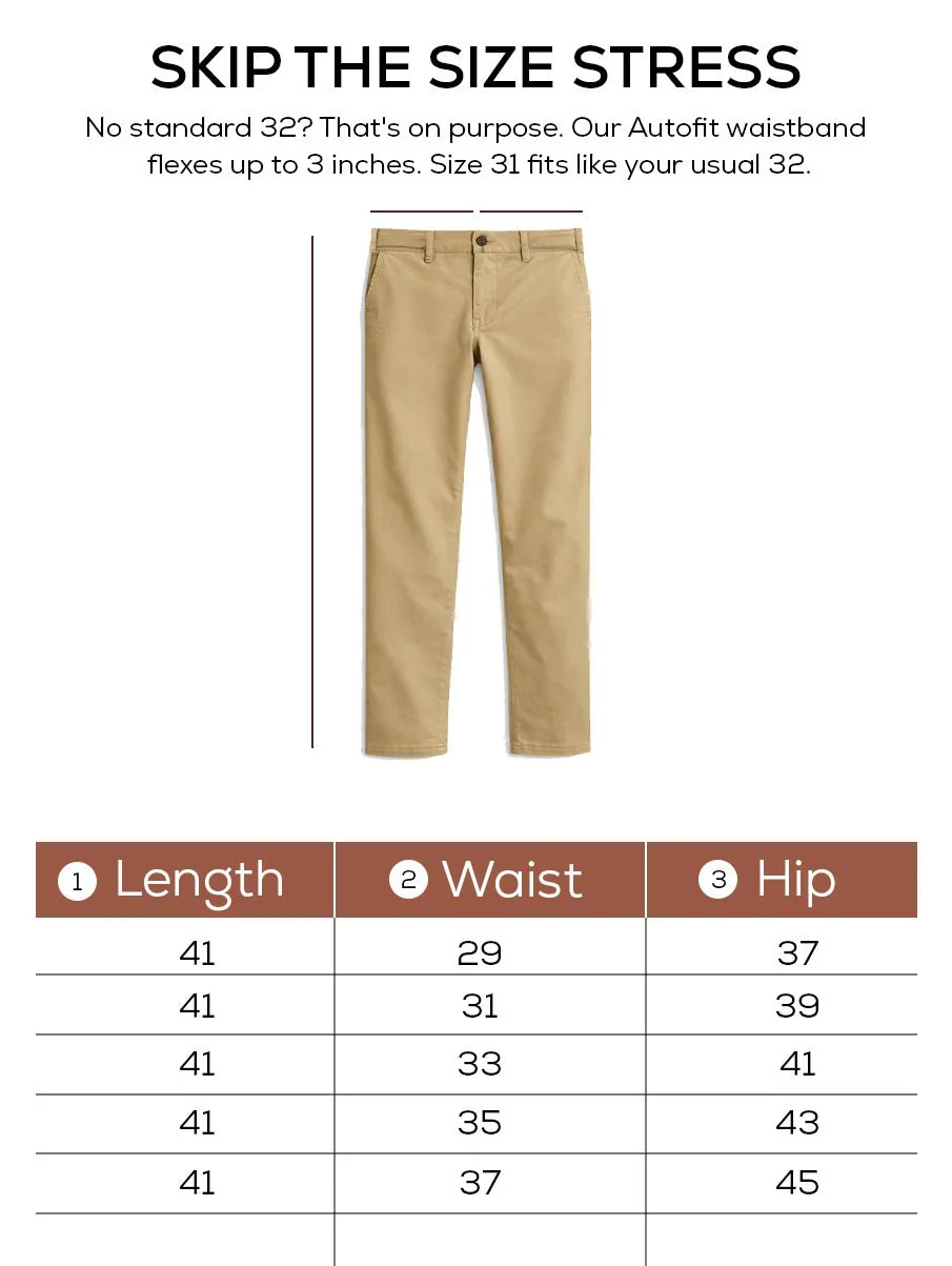 The Slim Fit Daylong Chino - Old Camel - Image 9