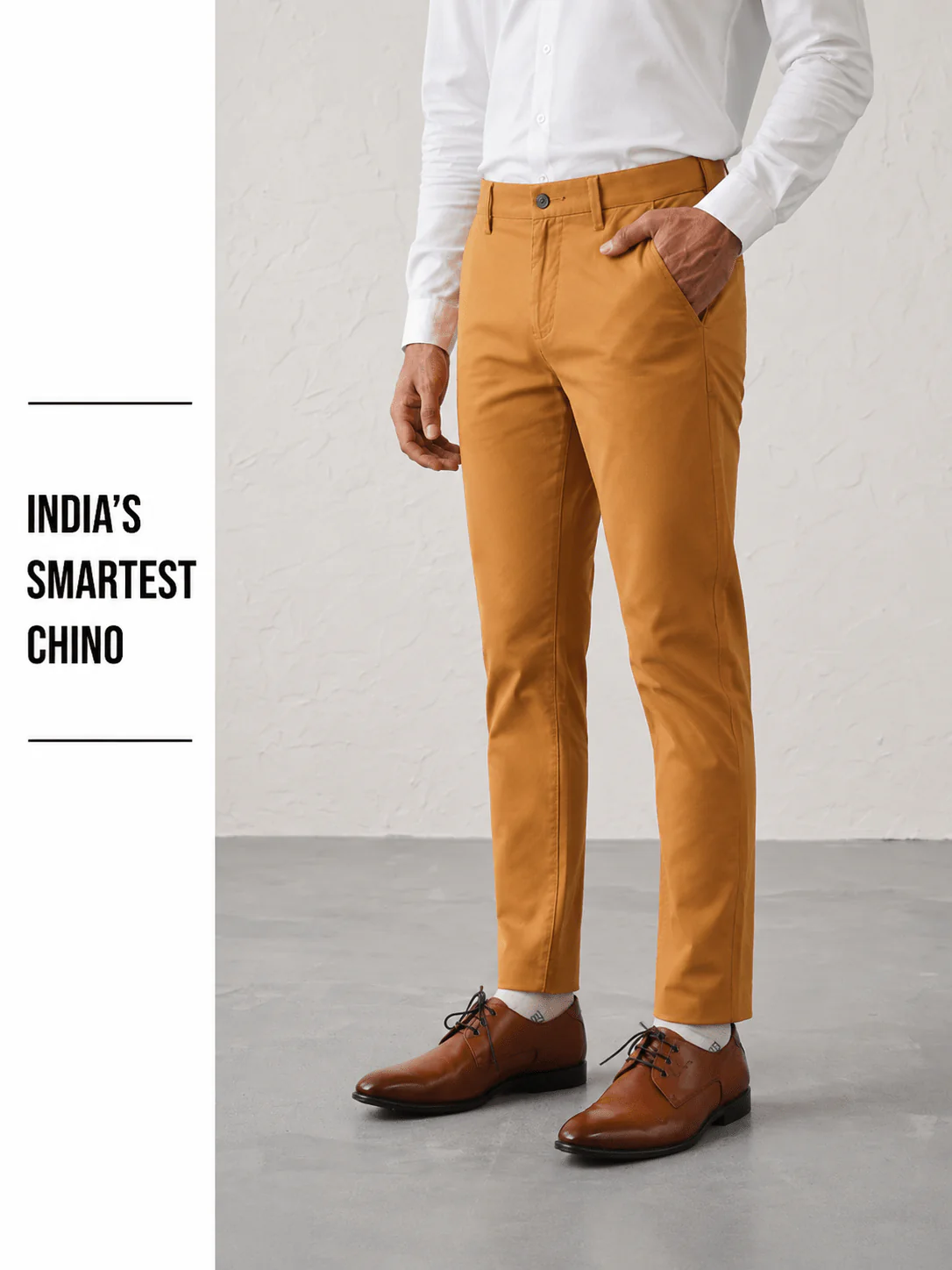 The Slim Fit Daylong Chino - Quicksand - Image 4