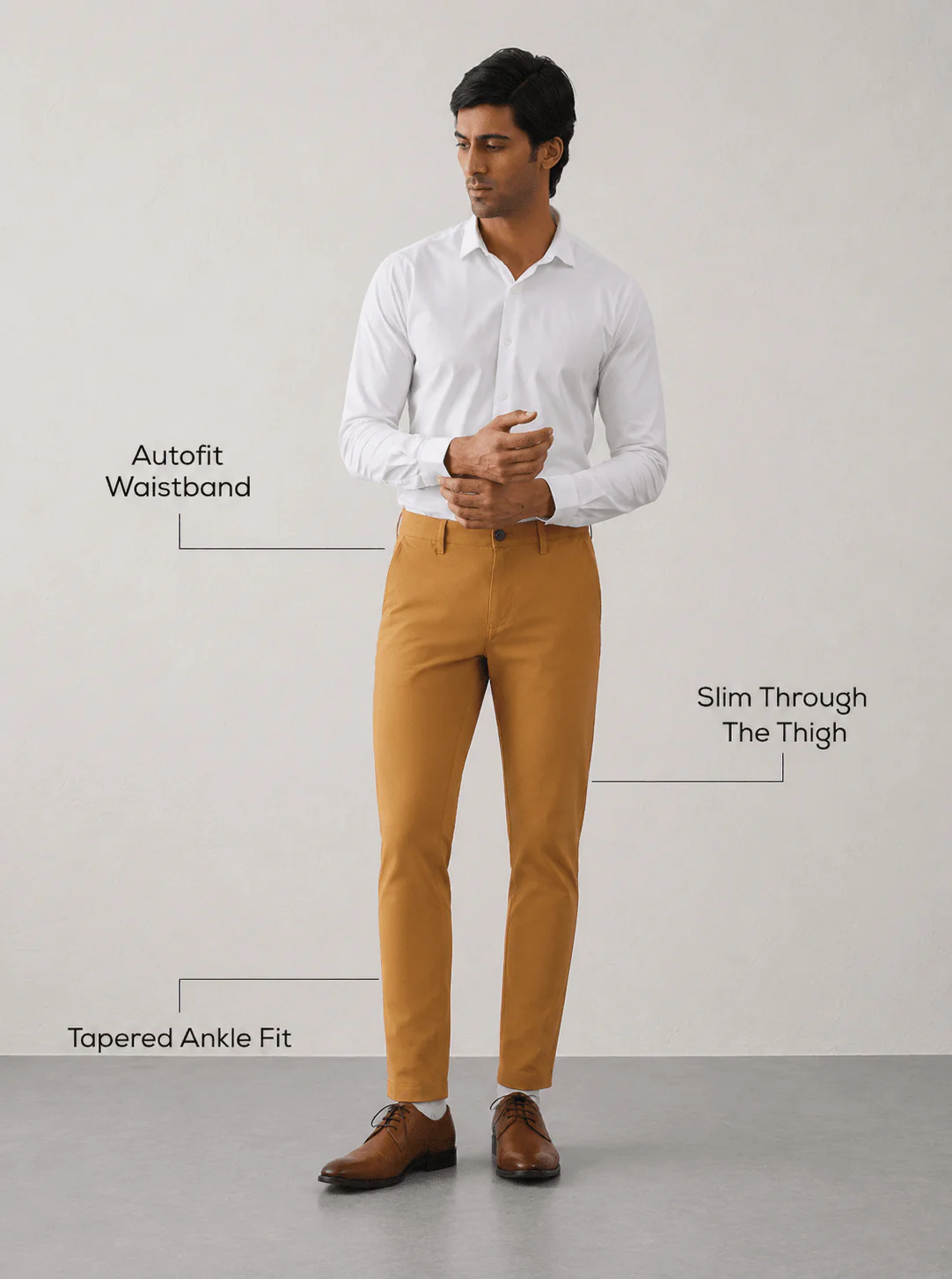 The Slim Fit Daylong Chino - Quicksand - Image 5